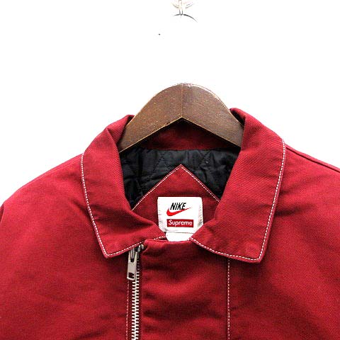 シュプリーム SUPREME NIKE ナイキ ジャケット 中綿 Double Zip
