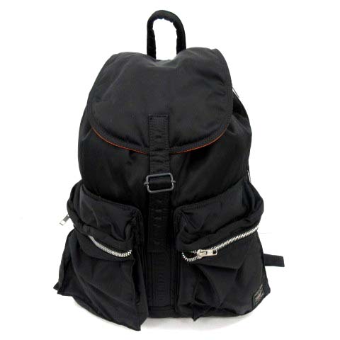 PORTER ポーター タンカー バックパック リュック 黒 メンズ レディース 豪華で新しい 完売品 タンカー ポーター 【極美品】PORTER