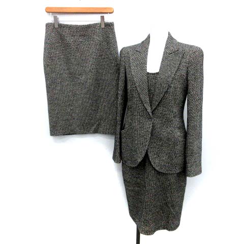 エンポリオアルマーニ EMPORIO ARMANI スーツ 三点 セットアップ 上下  