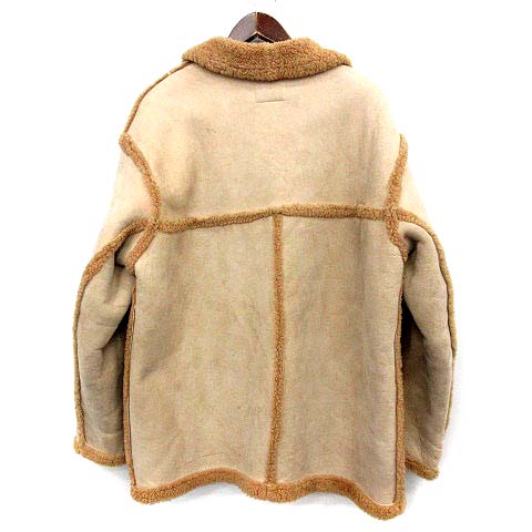 グッドイナフ GOODENOUGH ムートンコート レザー シープスキン 羊革 
