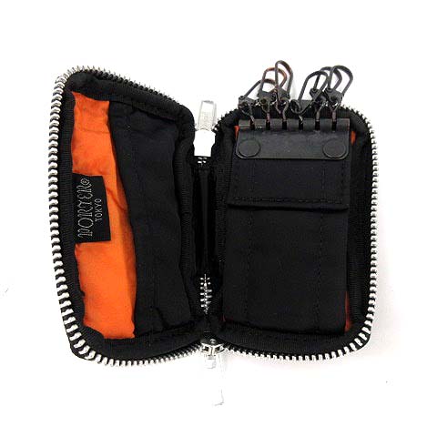 PORTER  ポーター キーケース ナイロン 黒 TANKER(タンカー) KEY CASE | 吉田カバンホームページ | YOSHIDA