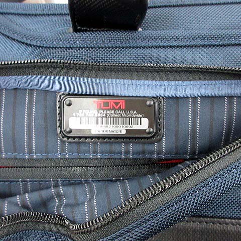 【美品】TUMI × SHIPS 26108NVS2E ビジネスバッグ ネイビー TUMI トゥミ xSHIPSシップス 26180NVS2E ALPHA2 3WAYショルダー