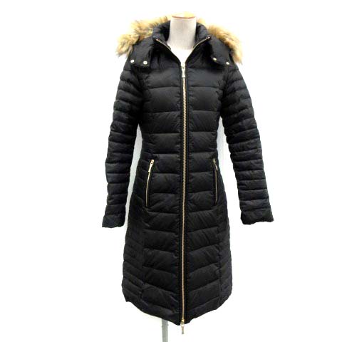 ケイトスペード KATE SPADE ダウンコート XS 黒 /TK レディース 081  