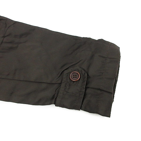 プラダ　ナイロンコートブラウン　S〜Mサイズ PRADA - 極美品 プラダ PRADA コート 2way ロングコート 2021年