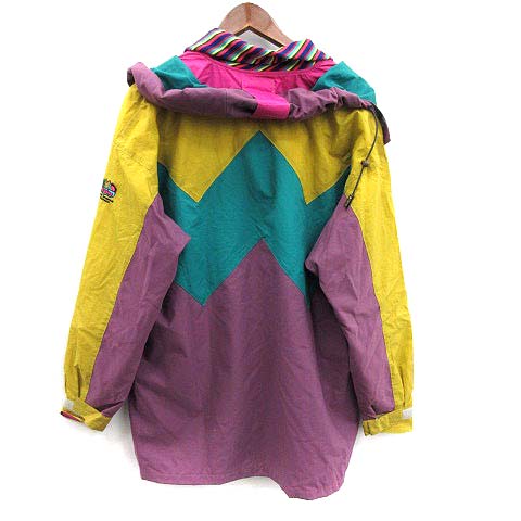 イズネス is-ness ジャケット アノラックパーカー プルオーバー 40 紫