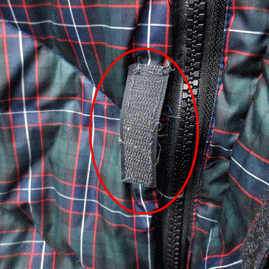 ステューシー STUSSY GEAR ダウンジャケット チェック フェイクファー