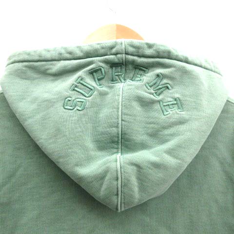 Supreme ミントグリーン パーカー Supreme Small Box Zip Up パーカー | ブルー | FARFETCH JP