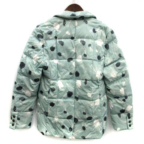 ヨソオウ Yosoou 粧う ダウンジャケット 総柄 5 ミントグリーン Tk メンズ 081 301902020049 ベクトルパーク