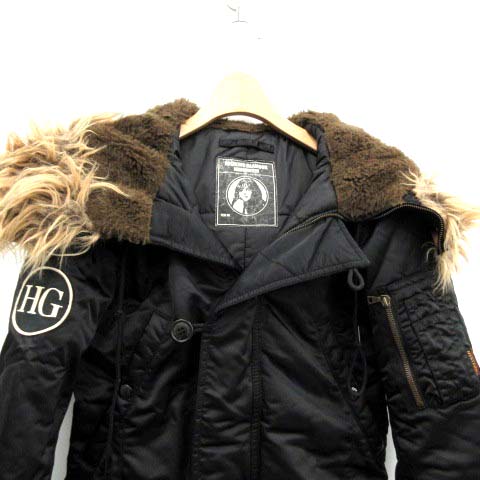 ヒステリックグラマー HYSTERIC GLAMOUR ミリタリーコート N3B プリマ 