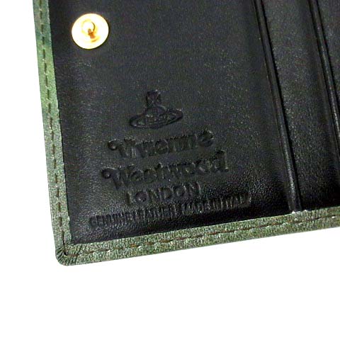 ヴィヴィアンウエストウッド Vivienne Westwood 財布 二つ折り