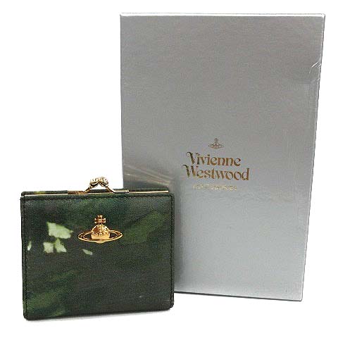 ブランド品 通販サイト ヴィヴィアンウエストウッド Vivienne 二つ折り 財布 Westwood 小物