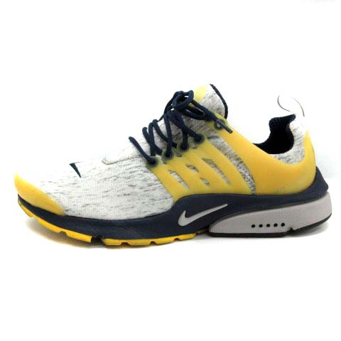 ナイキ Nike スニーカー シューズ エアプレスト Air Presto Xs 白 紺 黄 041 Tk メンズ 081 ベクトルパーク