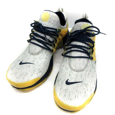 ナイキ Nike スニーカー シューズ エアプレスト Air Presto Xs 白 紺 黄 041 Tk メンズ 081 ベクトルパーク