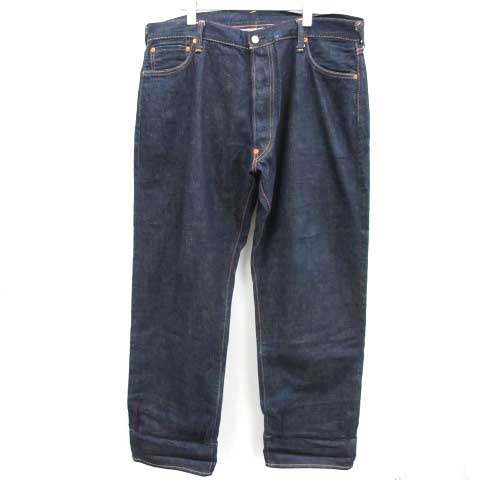 EVISU エヴィス　ジーンズ　NO.２ 35×35 ボタンフライ　2001 EVISU エヴィス ジーンズ NO.2 35×35 ボタンフライ 2001 - メルカリ