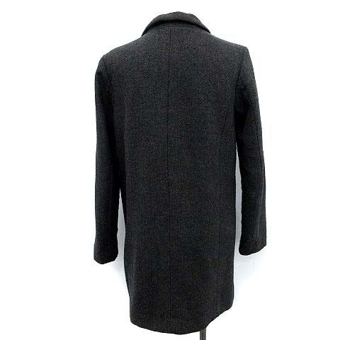 Sevendays=Sunday ハリスツイード チェスターコート 未使用 セブン