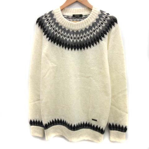 バーバリーブラックレーベル BURBERRY BLACK LABEL ニット セーター 