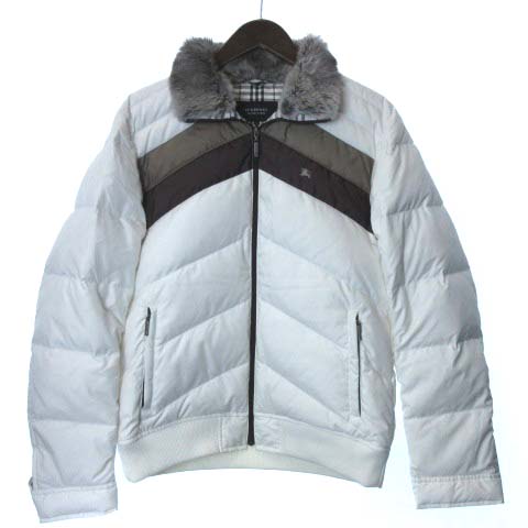 バーバリーブラックレーベル BURBERRY BLACK LABEL ダウンジャケット  