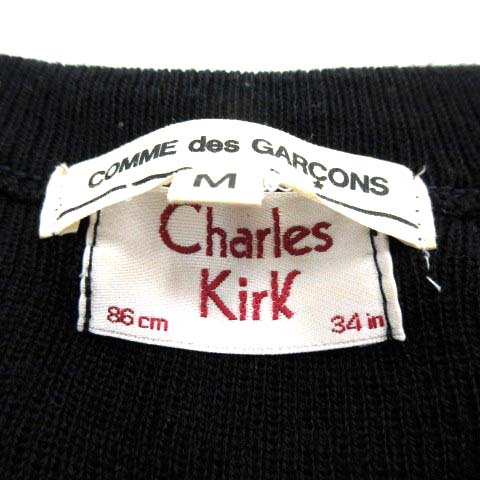 コムデギャルソン COMME des GARCONS チャールズカーク Charles Kirk 