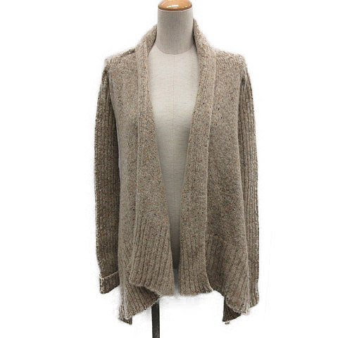 リックオウエンス Rick Owens カーディガン アルパカ混 長袖 XS  