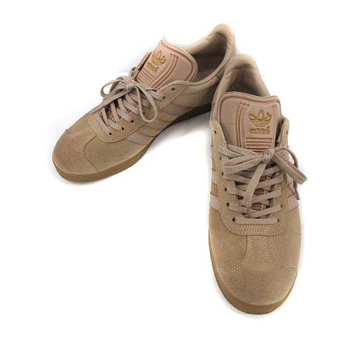 アディダスオリジナルス Adidas Originals スニーカー Gazelle Clabro 27 5 ベージュ 5264 Kh メンズ 081 ベクトルパーク