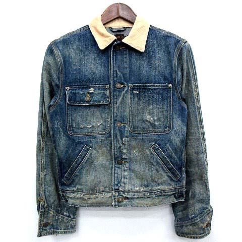 ポロ ラルフローレン POLO RALPH LAUREN Gジャン デニム ジャケット 