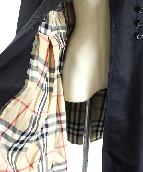 バーバリーブルーレーベル BURBERRY BLUE LABEL スプリングコート 