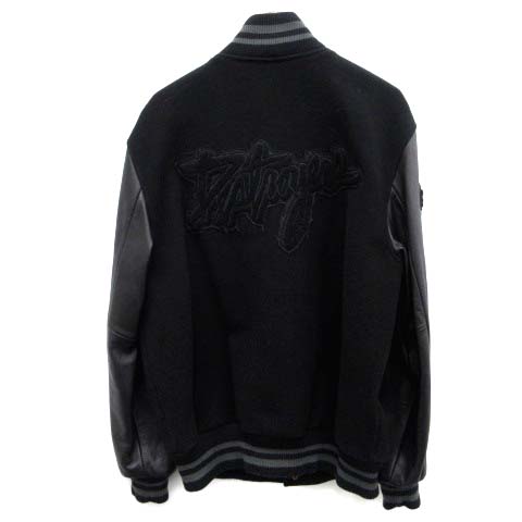 ナイキ Nike Air ジャケット スタジャン レザー 切替 L 黒 Ek メンズ 081 ベクトルパーク