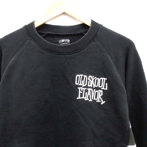 ステューシー STUSSY AUTHENTIC スウェット トレーナー ドット 長袖 L 