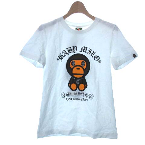 アベイシングエイプ A BATHING APE クロムハーツ CHROMEHEARTS Tシャツ 