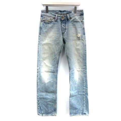 ディーゼル DIESEL デニム パンツ ジーンズ VIKER ダメージ加工 W28 