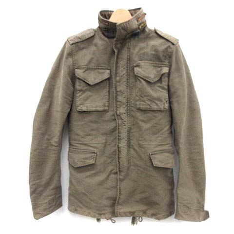 エーケーエム AKM ジャケット ミリタリー M-65 cold weather B161  