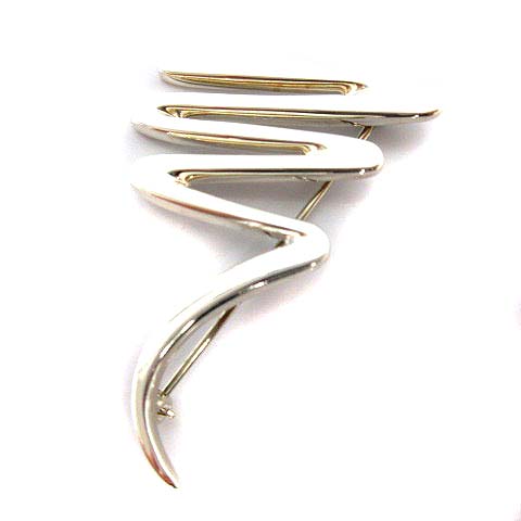 ティファニー TIFFANY & CO. ブローチ シルバー 925 アクセサリー /☆G 