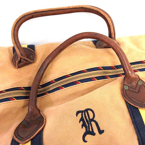 ラルフローレン ラグビー RALPH LAUREN RUGBY ボストンバッグ  