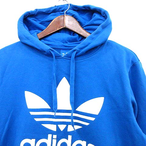 アディダスオリジナルス Adidas Originals スウェット パーカー プルオーバー S 青 G メンズ 081 ベクトルパーク