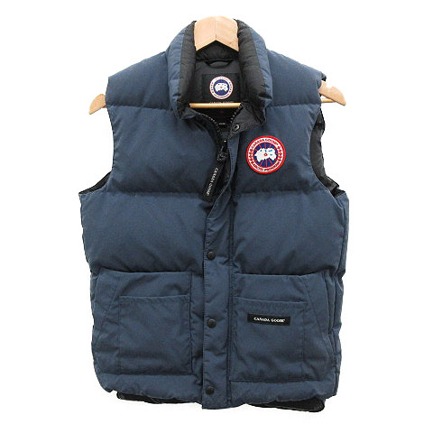 カナダグース CANADA GOOSE ダウンベスト ジップアップ フリースタイル 