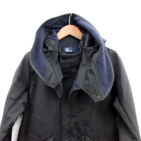 フレッドペリー FRED PERRY BONDED FISHTAIL PARKA ボンデッド