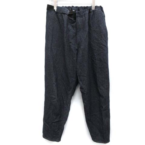 グラフペーパー Graphpaper 16AW デニムパンツ ワイド イージー 