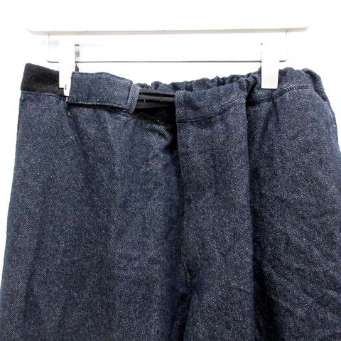 グラフペーパー Graphpaper 16AW デニムパンツ ワイド イージー 