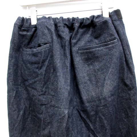 グラフペーパー Graphpaper 16AW デニムパンツ ワイド イージー 
