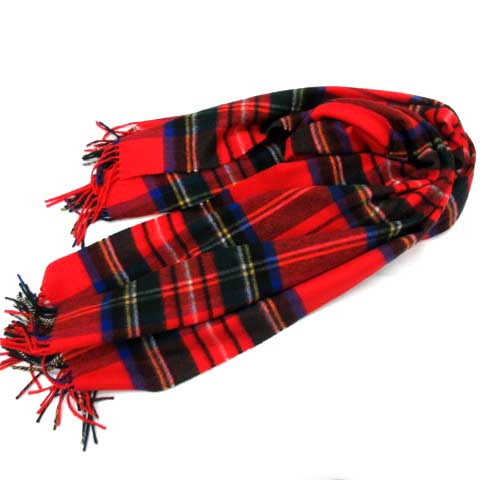 ジョンストンズオブエルガン Johnstons of Elgin ストール マフラー  