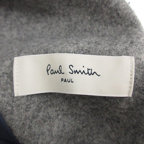 ポールスミス PAUL SMITH ピーコート Pコート 40 グレー /OG6 