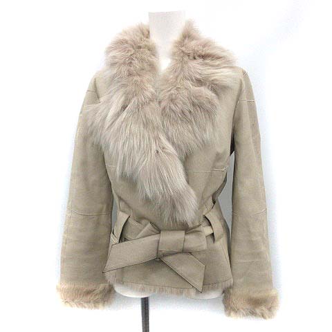 イネスエマレシャル INES ET MARECHAL ジャケット ムートン ラビット  