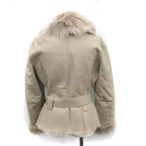 イネスエマレシャル INES ET MARECHAL ジャケット ムートン ラビット  