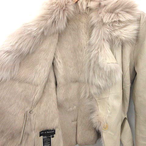 イネスエマレシャル INES ET MARECHAL ジャケット ムートン ラビット 