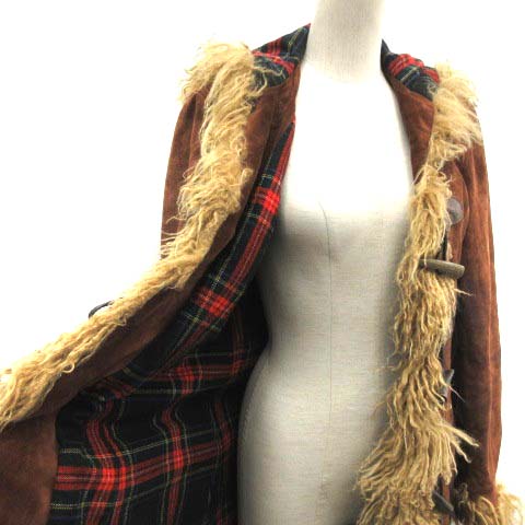 ダッフルコート　ドルガバ　D&G ブラウン　ディーアンドジー ダッフルコート ドルガバ D&G ブラウン ディーアンドジー ディー