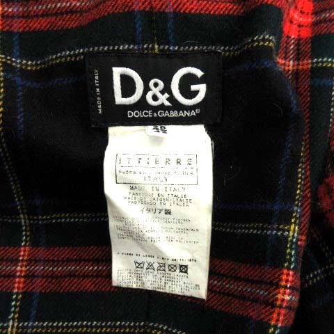 ディー&ジー ドルガバ ドルチェ&ガッバーナ D&G ダッフルコート