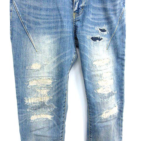 ナンバーナイン NUMBER (N)INE デニムパンツ ナノユニバース 志風音