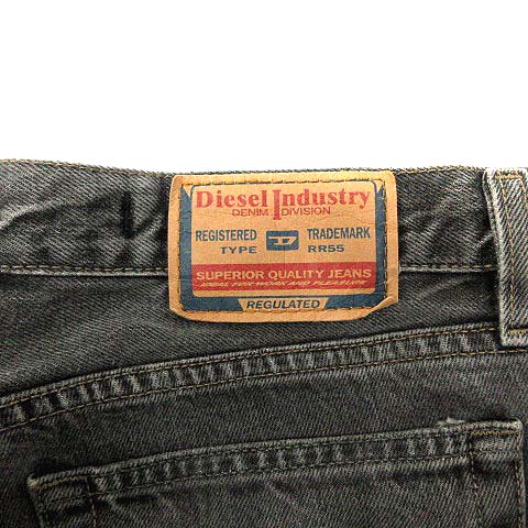 ディーゼル DIESEL デニム ジーンズ パンツ ZEROX W27 L32 グレー /KH 
