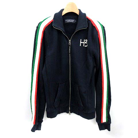 ハイドロゲン HYDROGEN トラックジャケット ダメージ加工 ジップアップ 