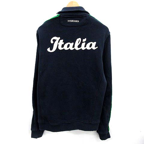 ハイドロゲン HYDROGEN トラックジャケット ダメージ加工 ジップアップ